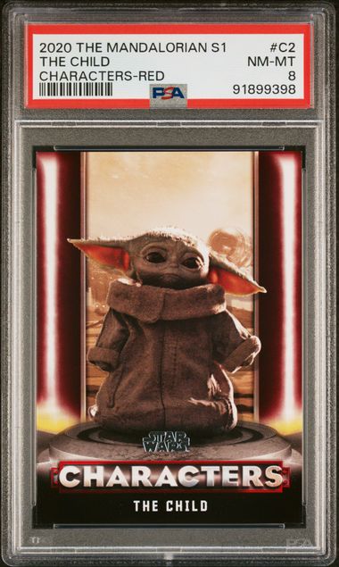 2020 Topps Star Wars: The Mandalorian Season 1 #C-2 — Grogu, front of card