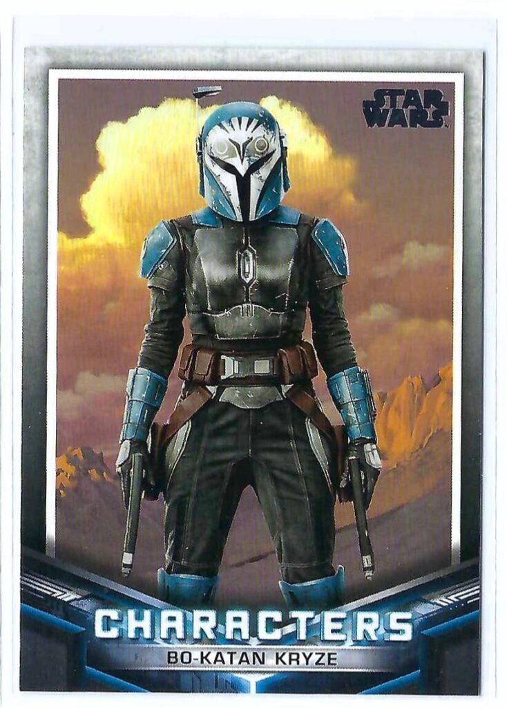 2021 Topps Star Wars: The Mandalorian Season 2 #C-11 — Bo-Katan Kryze, front of card